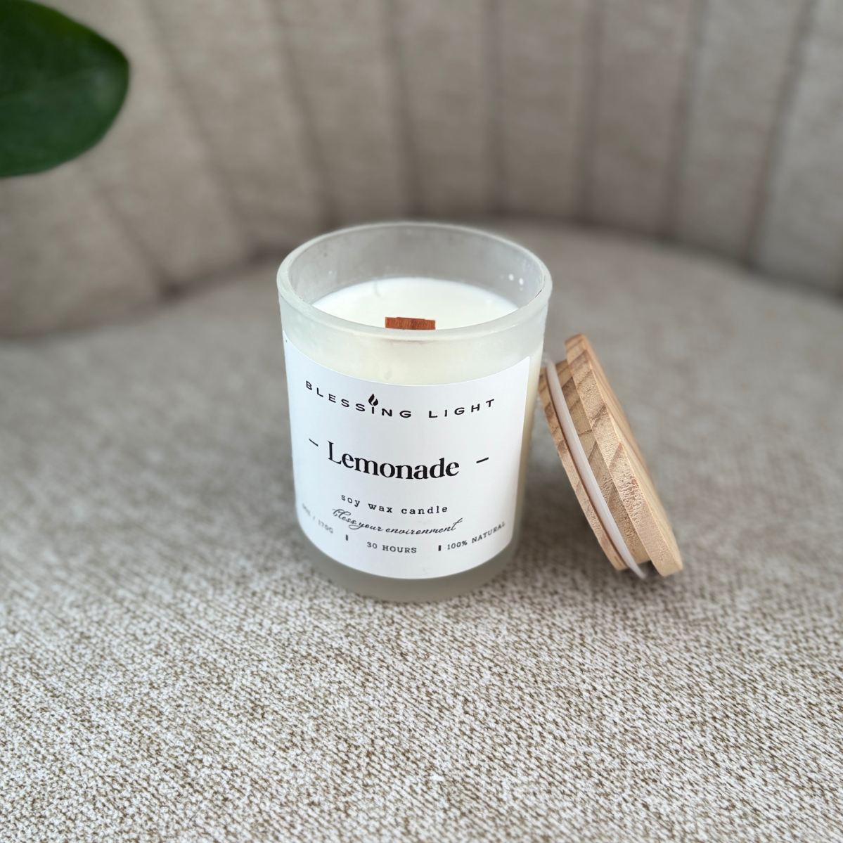 Velas de 6 oz