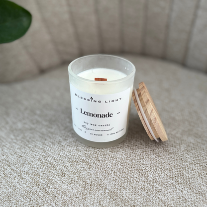 Velas de 6 oz